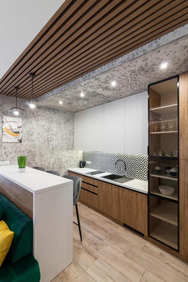 Royal Vip Apartment On Pidmurna 24 Λβιβ Εξωτερικό φωτογραφία